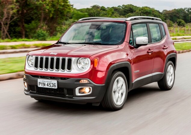 Versão Limited é uma das novidades da linha 2017 do Jeep Renegade