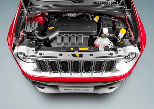 Assim como o motor 1.8 flex, revisado, que ficou mais potente