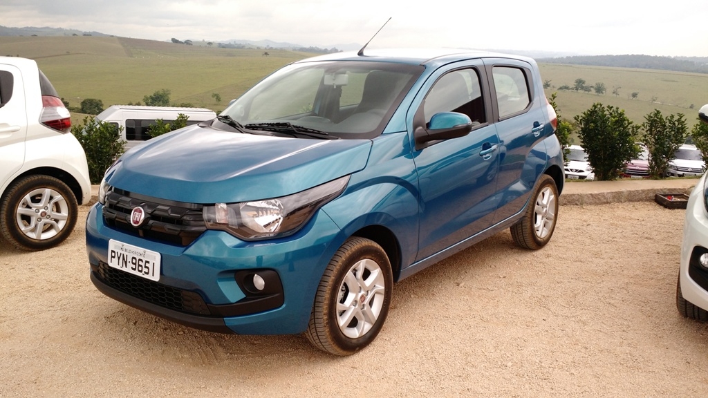 Fiat Mobi Drive estreia o motor 1.0 de três cilindros no hatch