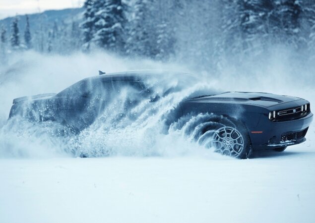 Dodge Challenger GT AWD
