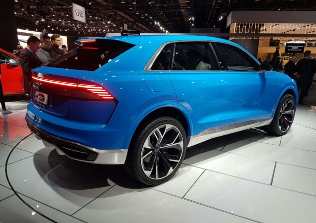Modelo de produção pode brigar com o BMW X6