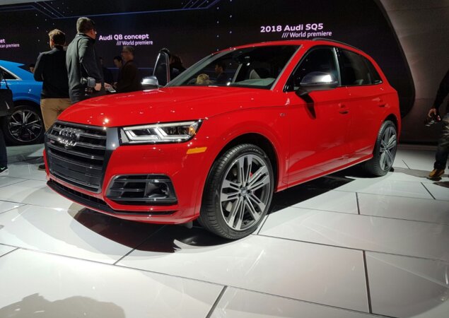 Audi SQ5 é a nova geração esportiva do SUV