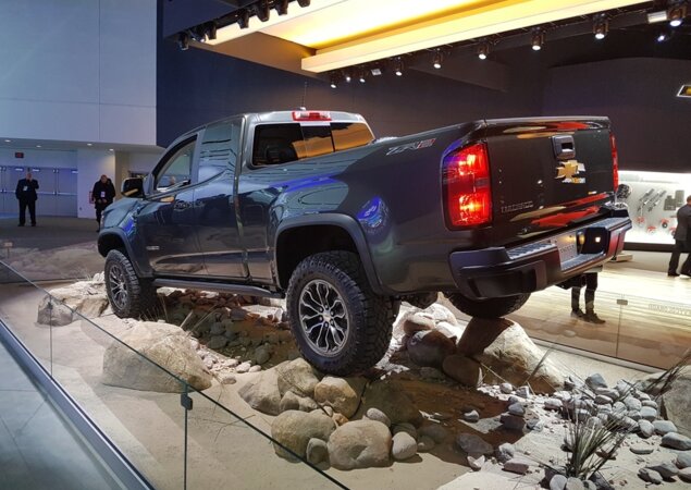 Chevrolet Colorado ZR2