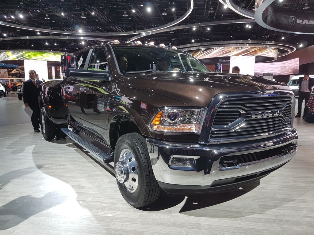 RAM 3500 Longhorn