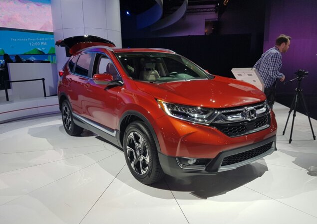 Nova geração do CR-V foi apresentada no final de 2016