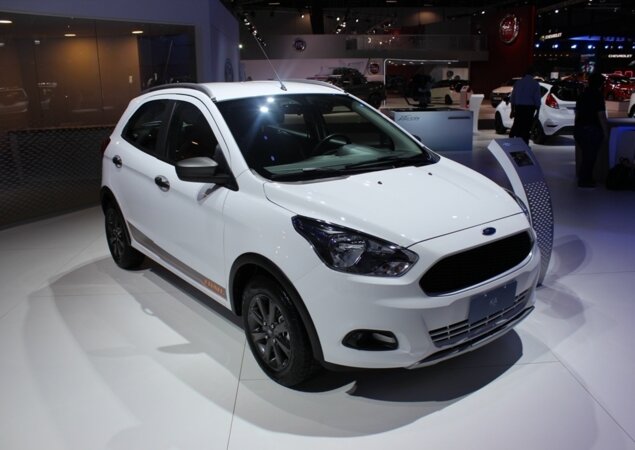 Ford Ka Trail está previsto para ser lançado no próximo mês
