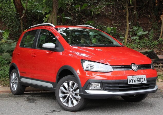 Volkswagen CrossFox: de R$ 68.790 a R$ 69.650