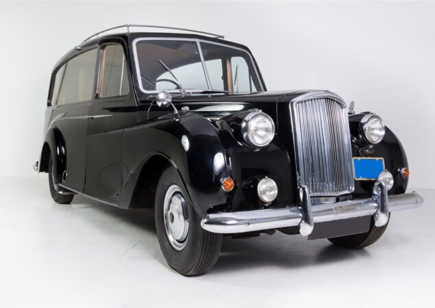 Austin Princess 1956 que pertenceu John Lennon