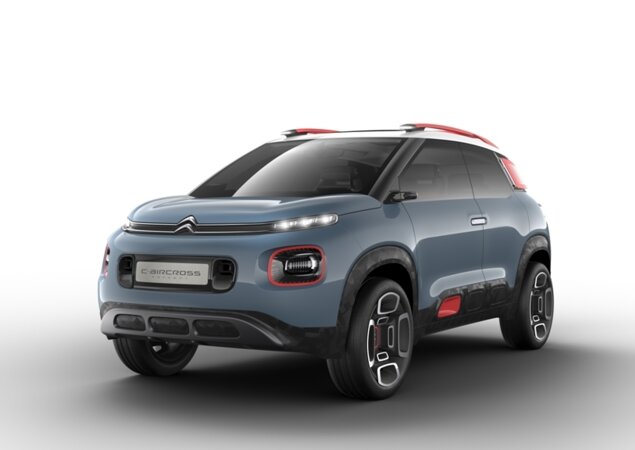 Citroën C-Aircross Concept será mostrado em Genebra