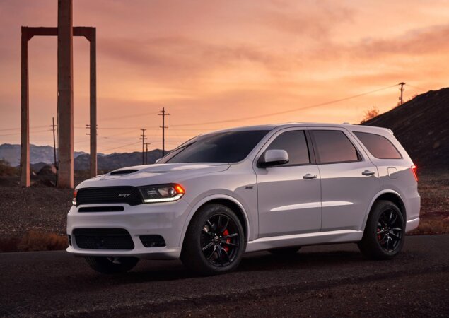 Dodge Durango SRT tem 475 cv