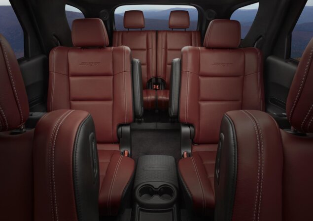 SUV pode levar até seis passageiros