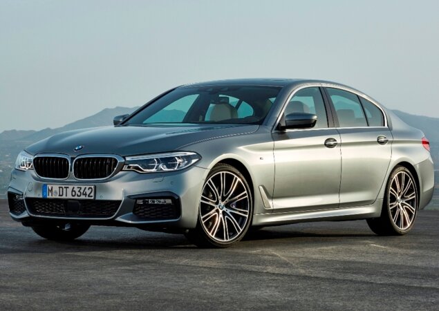 Serão vendidas no Brasil as versões 530i M Sport e 540i M Sport