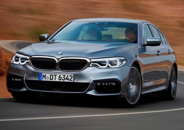 Sétima geração do BMW Série 5 chega ao Brasil ainda no primeiro semestre