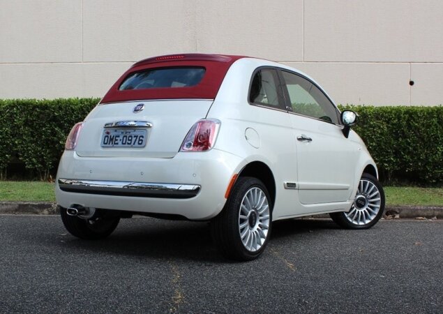 Fiat 500 Cabrio