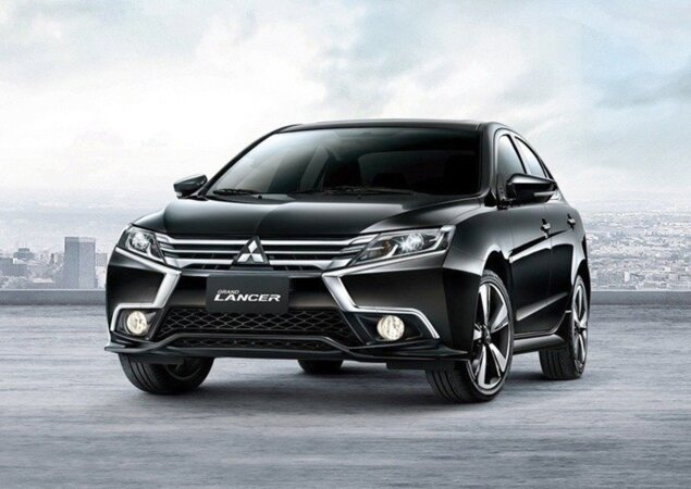 Mitsubishi Lancer teve o visual repaginado na Ásia