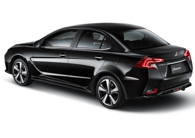 Modelo agora se chama Grand Lancer