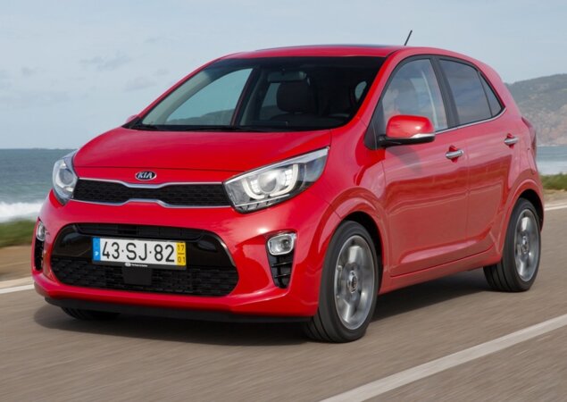 Terceira geração do Kia Picanto estreia em março no Salão de Genebra