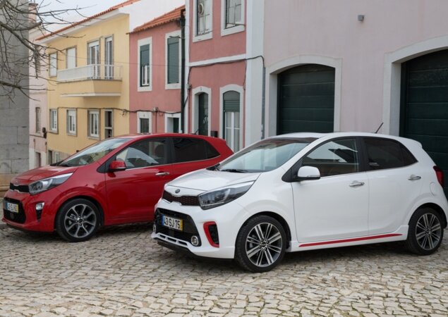 Serão ao todo três opções de motores na Europa