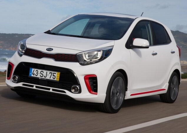 Pela primeira vez o Picanto ganha versão da grife GT
