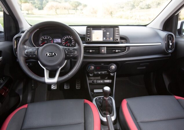 Interior do Picanto GT