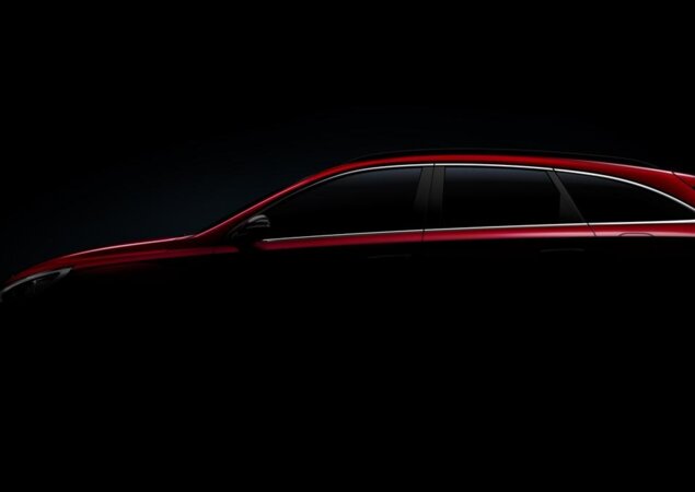Teaser da nova Hyundai i30 Wagon