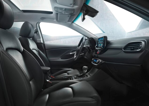 Interior do i30 Tourer