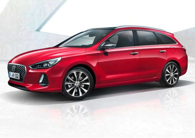 Novo Hyundai i30 Tourer estreia em março em Genebra