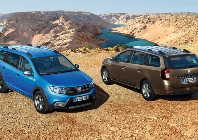 Perua se chamará Logan MCV Stepway