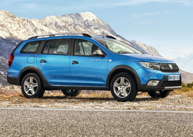A Dacia apresentará em Genebra um novo modelo perua para a família Stepway