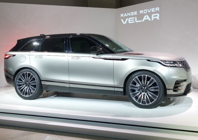 Modelo é o quarto integrante da família Range Rover