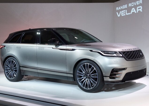 Land Rover apresenta o Velar