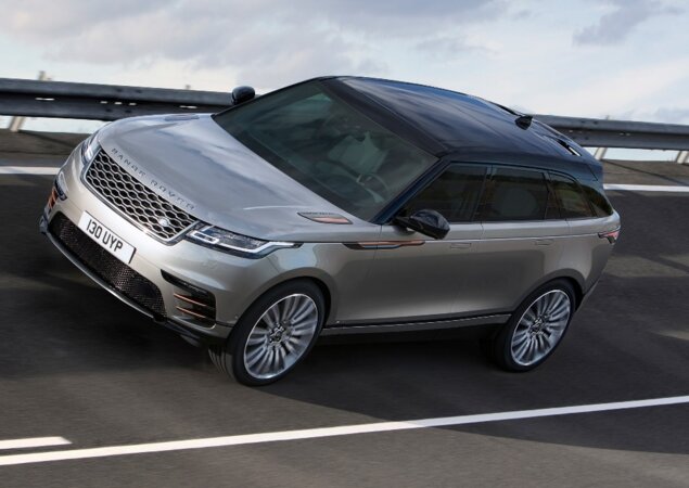 São seis opções de motores: do 2.0 Ingenium a diesel de 180 cv ao 3.0 V6 de 380 cv a gasolina