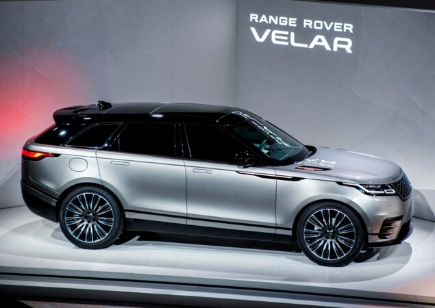 Ele se posicionará entre o Range Rover Evoque e o Range Rover Sport
