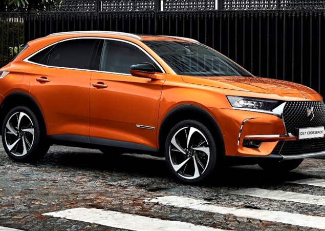 O DS 7 Crossback é o primeiro SUV da DS desde que a marca se separou da Citroën