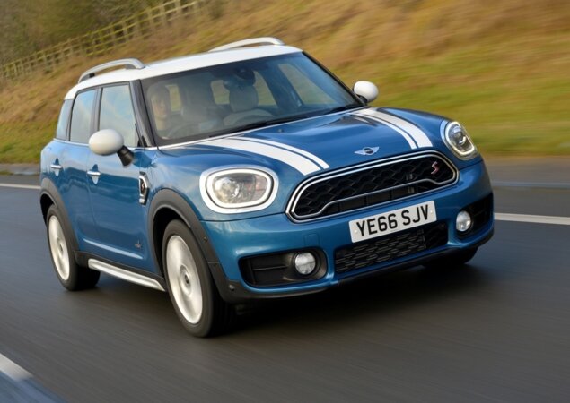 Nova geração do Mini Countryman chega em abril