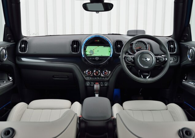Interior do novo Countryman