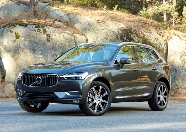 Novo Volvo XC60 utiliza a mesma plataforma do XC90