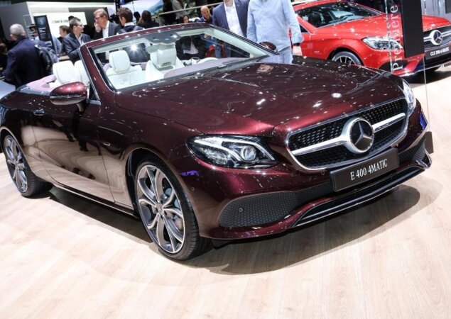 Mercedes-Benz Classe E Cabriolet: confirmado para o Brasil e chega até o final deste ano
