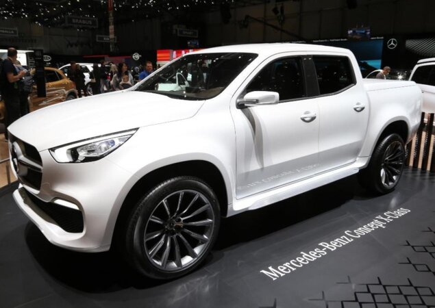 Mercedes-Benz Classe X (conceito)