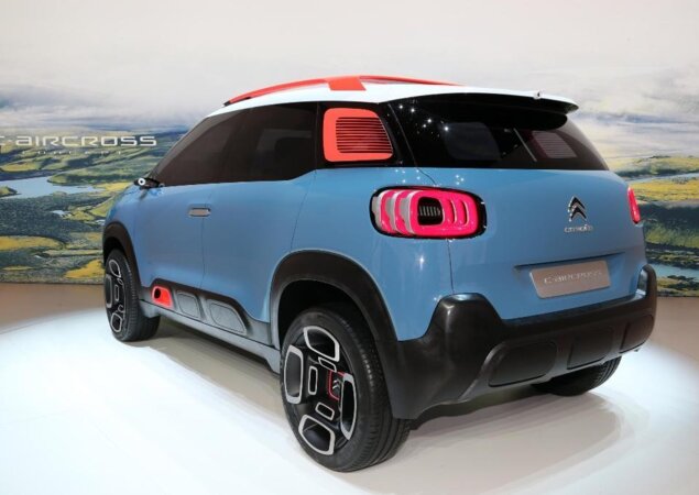 Citroën C-Aircross Concept
