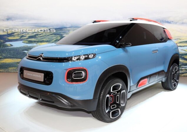 Citroën C-Aircross Concept