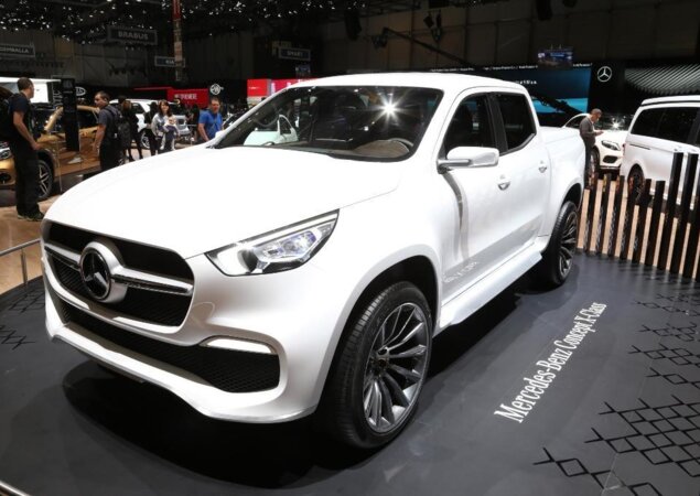 Mercedes-Benz Classe X (conceito)