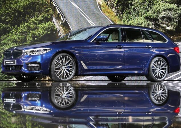 BMW Série 5 Touring