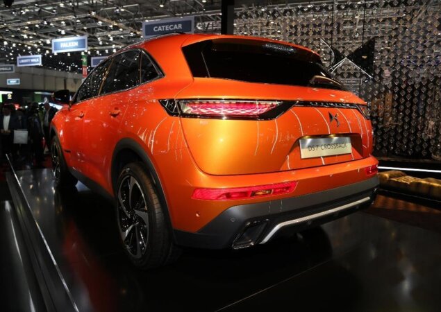 DS 7 Crossback