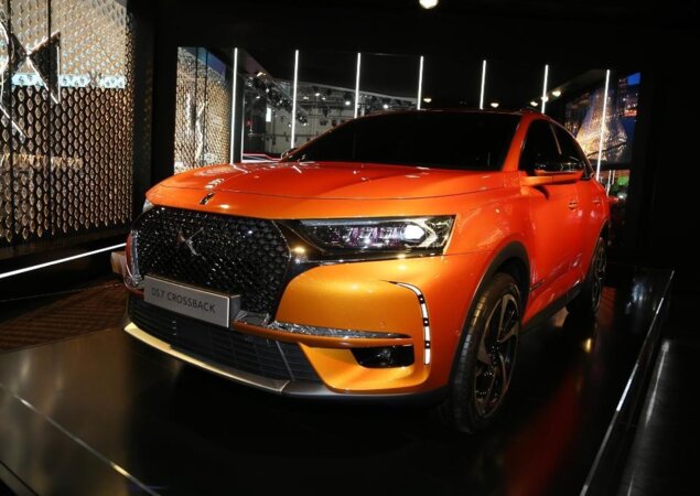 DS 7 Crossback
