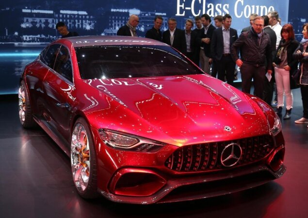 Mercedes-AMG GT Concept