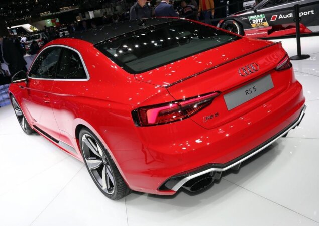 Audi RS 5: confirmado para o Brasil, mas sem data