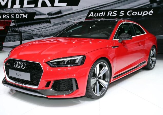 Audi RS 5: confirmado para o Brasil, mas sem data