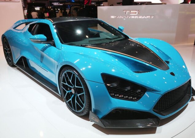 Zenvo TS1 GT annivesary