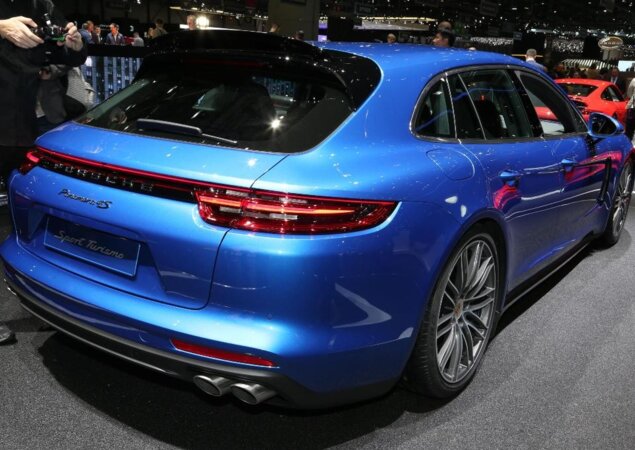 Porsche Panamera Sport Turismo